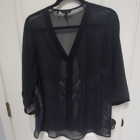 Sheer blouse - Picture 2 of 3